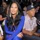 Kimora Lee Simmons and Russell Simmons at the Z Spoke by Zac Posen Spring 2011 fashion show during Mercedes-Benz Fashion Week at the Theater at Lincoln Center on Sept. 11, 2010, in New York City (Michael Loccisano/Getty Images for IMG)